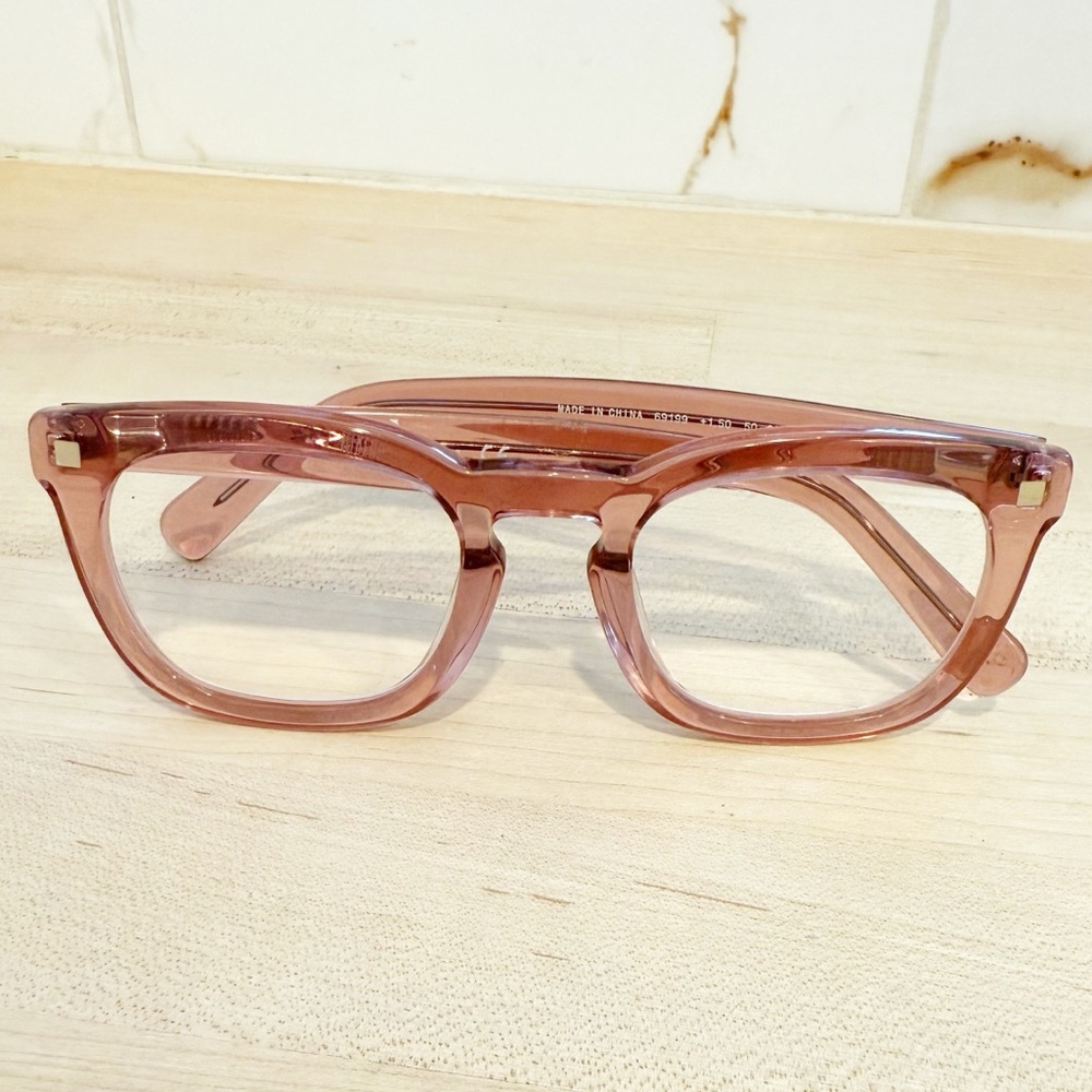ANTHROPOLOGIE Pink 1.5 Readers NEW